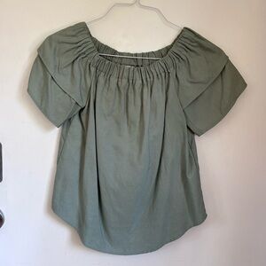H&M off the shoulder top
